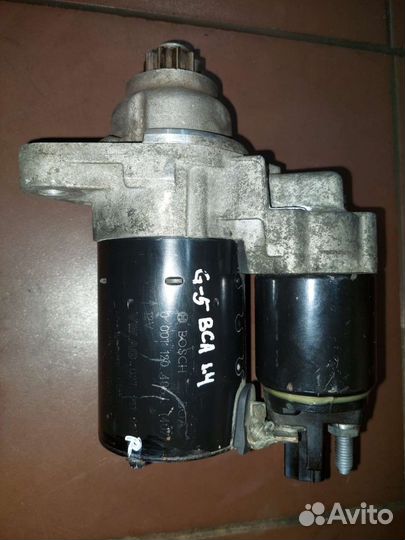 Стартер гольф5 1.4 BCA