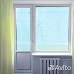 Окно балконный блок