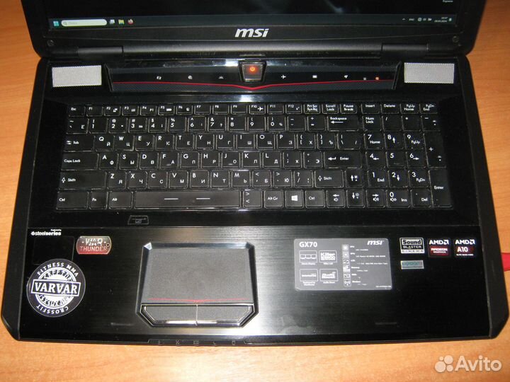 MSI GX70 17.3