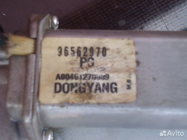 Моторчик заднего стеклоочистителя Матиз / Matiz