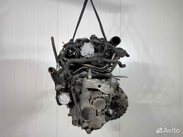 Двигатель seat Leon 2.0TDI BKD