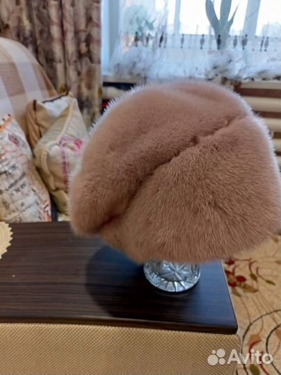 Шапка норковая