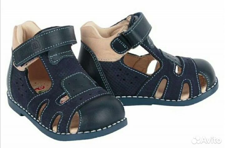 Сандалии M.Panda размер 17 новые кожаные
