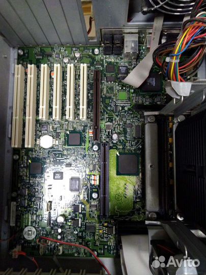 Compaq Professional Workstation SP750 slot2