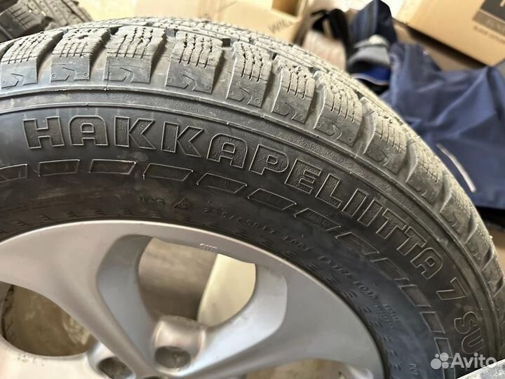 Зимняя резина на дисках 4 шт