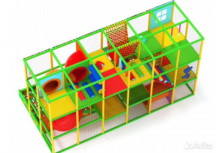 Детский игровой лабиринт