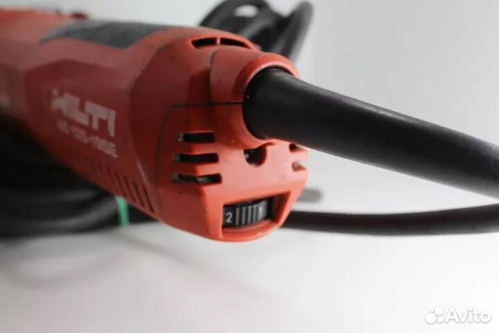 Болгарка уши hilti ag125-19se