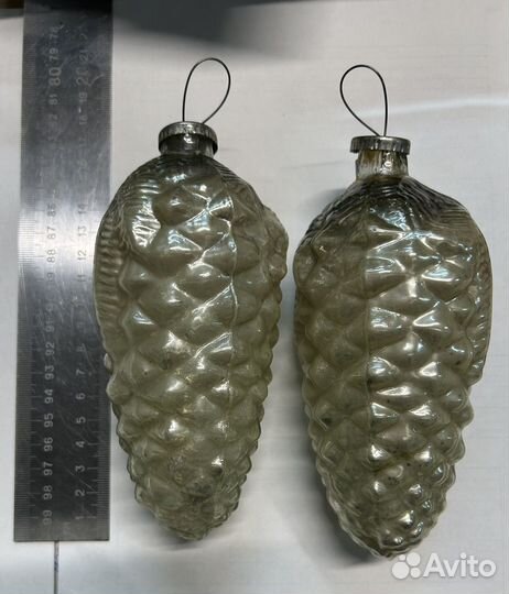 Елочные игрушки СССР одним лотом