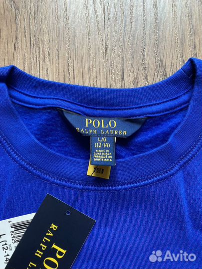 Толстовка Polo Ralph Lauren детская L