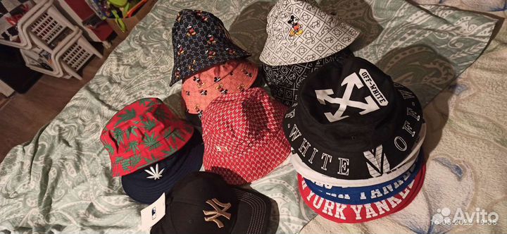 Кепка панама двухсторонняя