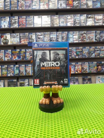 Metro redux PS4 (Б.У)