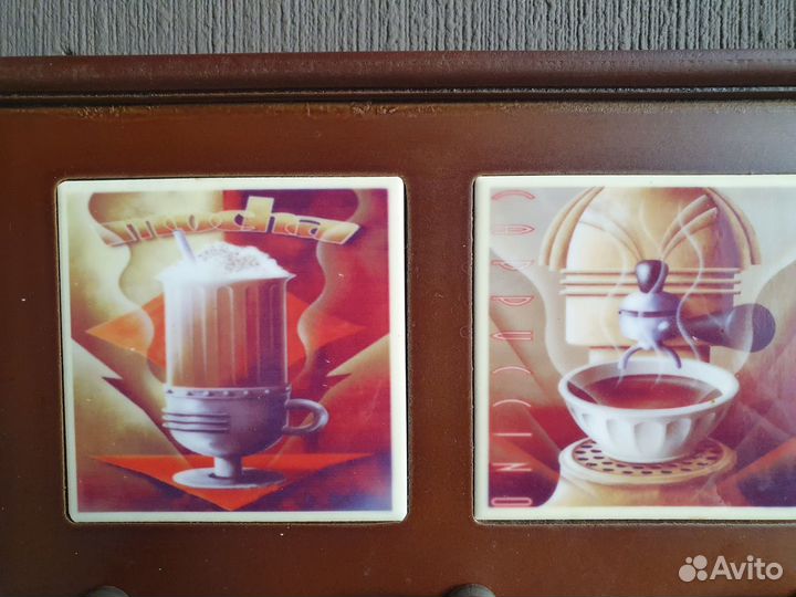 Вешалка деревянная