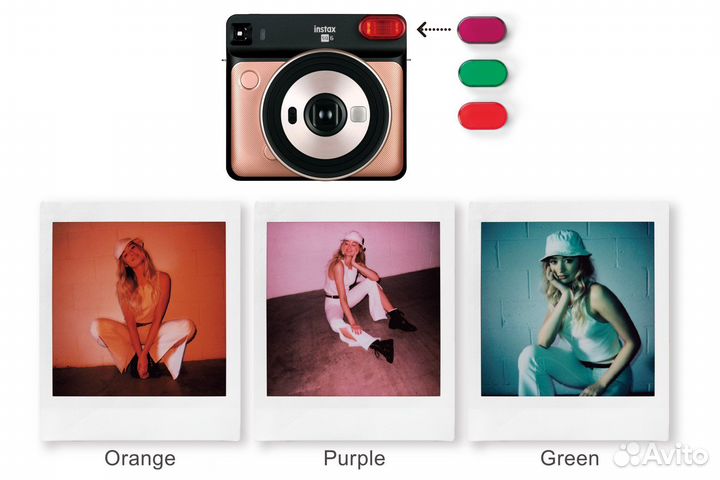 Fujifilm instax square sq6