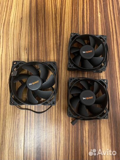 Кулер be quiet pure wings 2 80mm 92mm