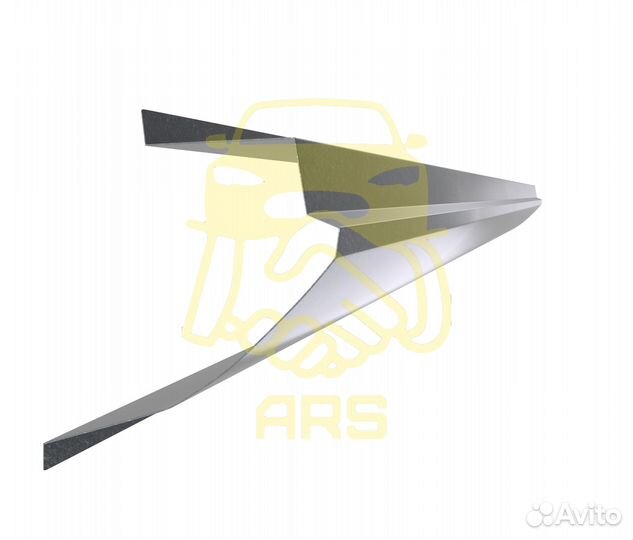 Кузовные пороги Toyota Corolla E100 зк2