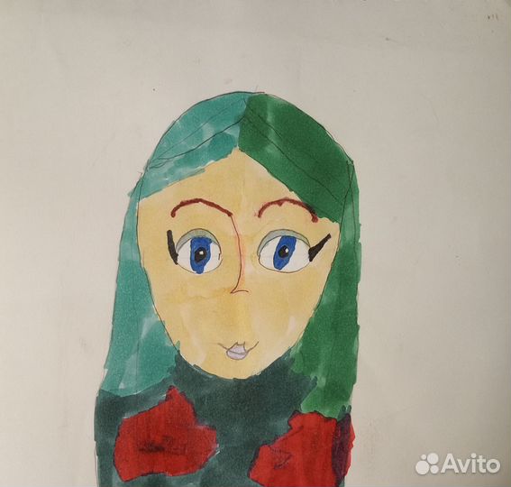 Скетч рисунок