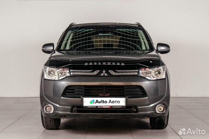 Mitsubishi Outlander 2.0 CVT, 2013, 165 041 км