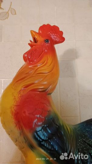 Фарфоровый Петух СССР