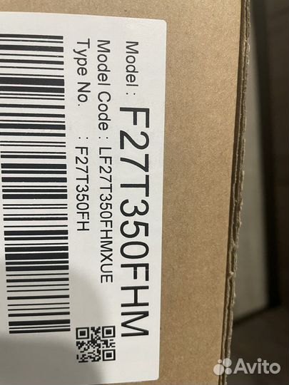 Новые мониторы 27 дюймов