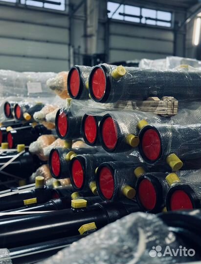 Гидроцилиндр на Schmitz