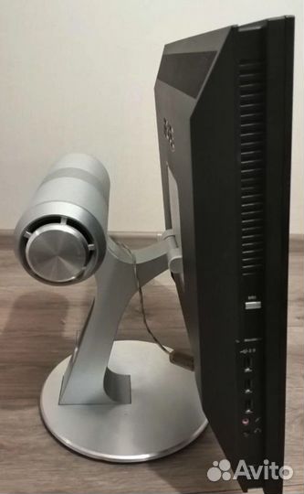Монитор Asus PG191, Аудиосистема, веб-камера