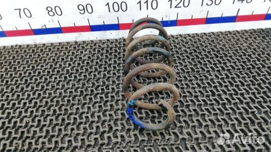 Пружина задняя dacia duster 1 (ZAD04MG01)