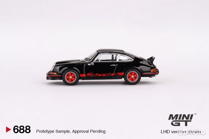 Porsche 911 Carrera RS 2.7 - Mini GT 1:64