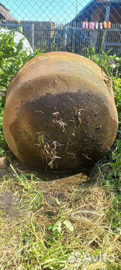 Казан чугунный 80-100 литров