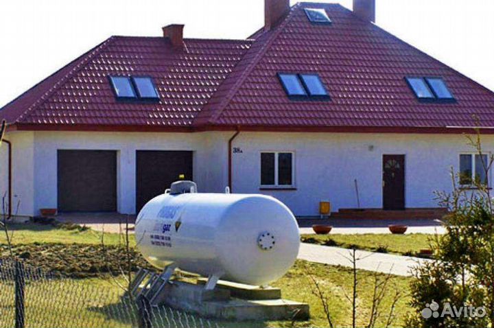 Газгольдер 2700 литров наземный