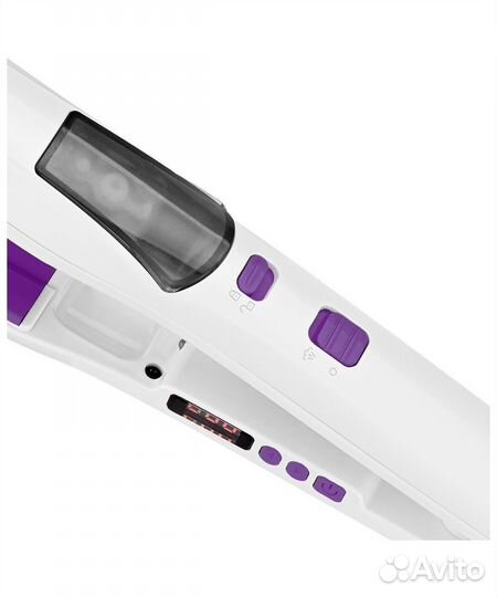 Выпрямитель волоc Kitfort кт-3227-1 White, Purple