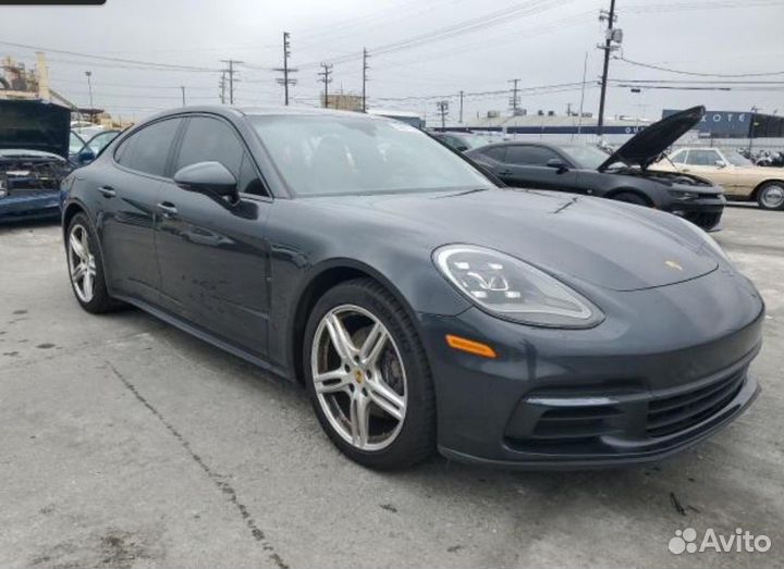 Детали разбор porsche panamera