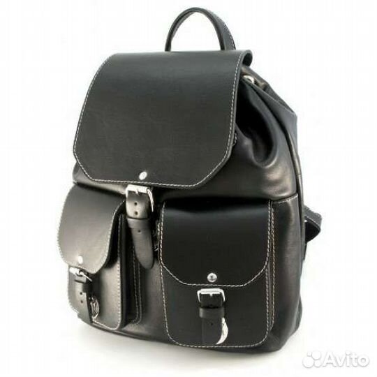 Рюкзак женский, натуральная кожа