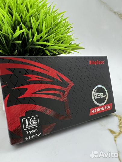 Жесткий диск ssd m2 256gb