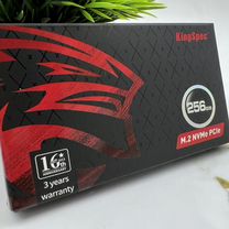 Жесткий диск ssd m2 256gb