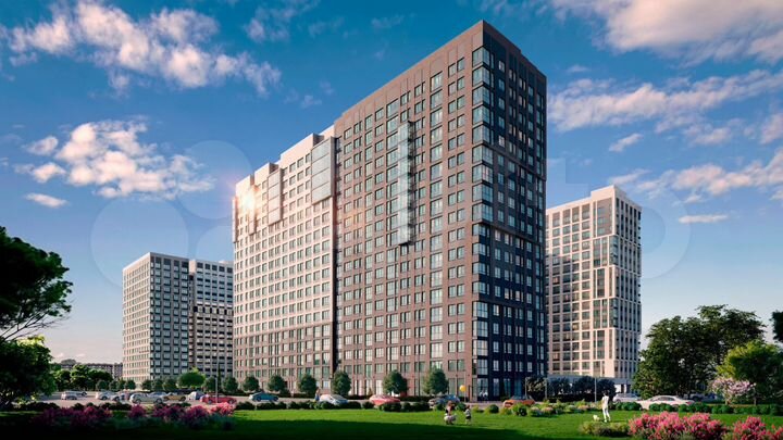 1-к. квартира, 26,6 м², 8/18 эт.