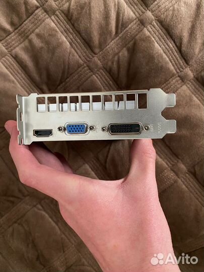 Видеокарта gtx 650 2gb