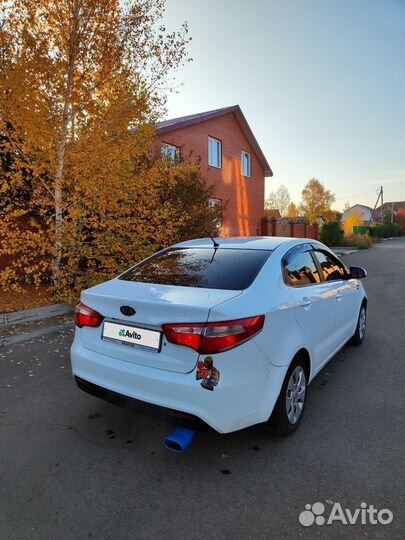 Kia Rio 1.4 AT, 2011, 265 000 км
