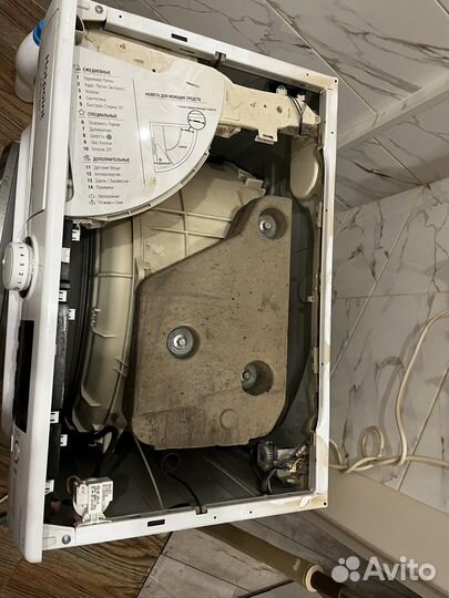 Стиральная машина hotpoint ariston б/у