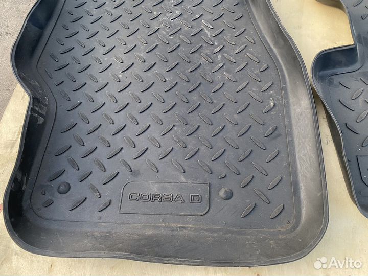 Коврики opel corsa d