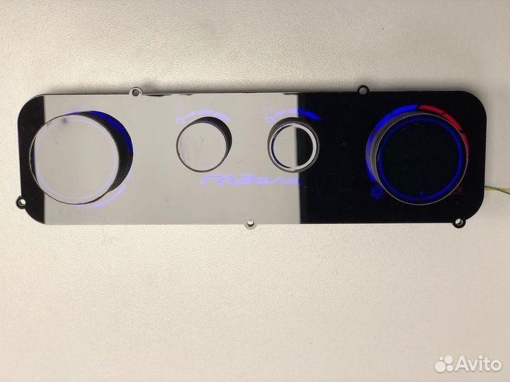 Блок управления отопителем LED Газель 3302