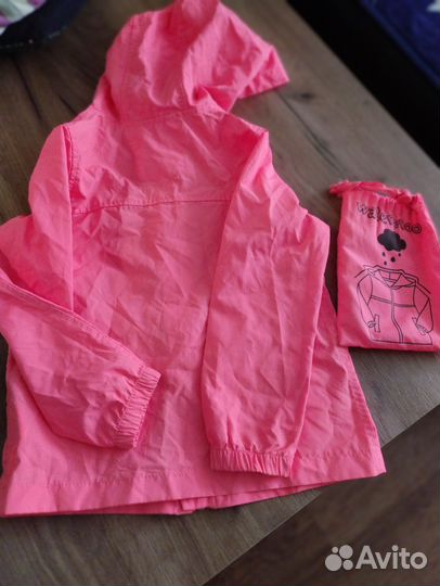 Ветровка для девочки