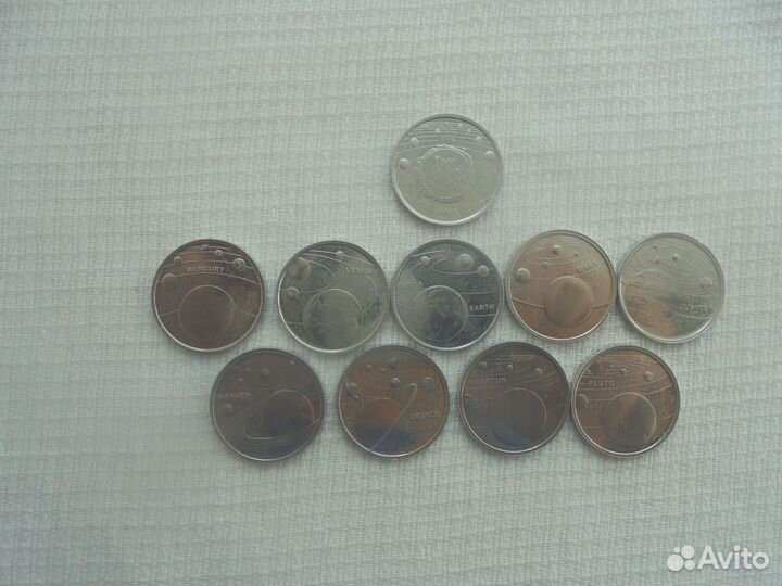 Набор монет Турции