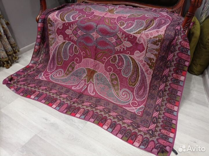 Платок шерстяная теплая 