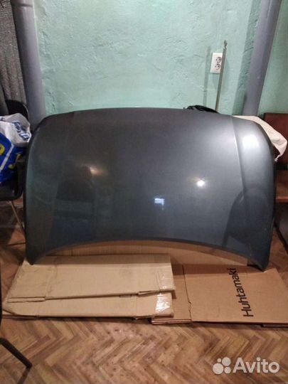 Передний капот хендай салярис 2 2017-22