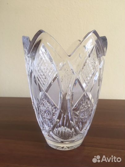Хрустальные вазы СССР