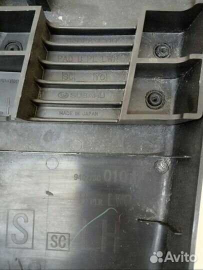 Обшивка стойки Subaru Forester S12 2008-2012