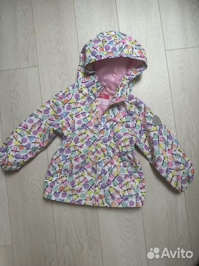 Куртка на девочку 98