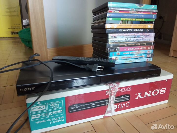 Dvd плеер Sony