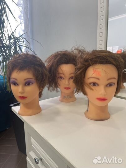 Манекен головы