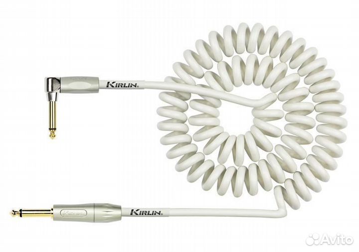Кабель инструментальный Kirlin IPK-222pfgl 9.1M WH